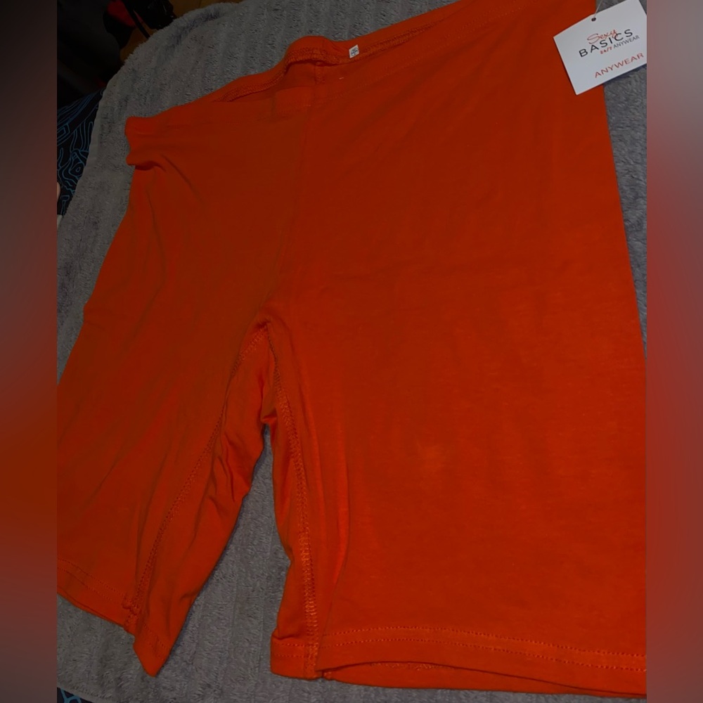 Sexy Basics - NWT Women’s 2X 24/7 Anywear Biker Shorts